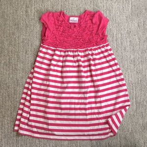 Hanna Andersson pink cotton play dress
